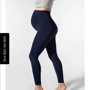 Blanqi Everyday Maternity Support Leggings M NWOT